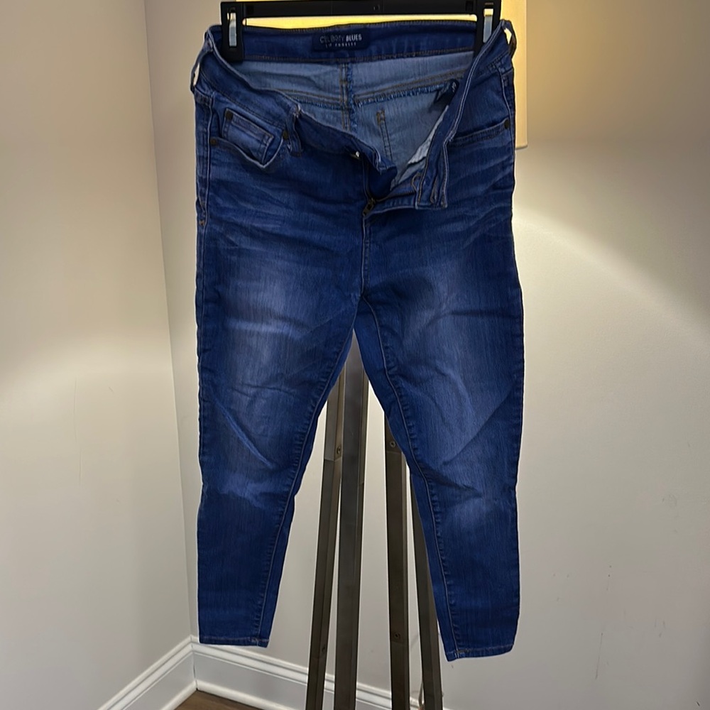 Celebrity Blues Denim Jeans